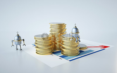 投资咨询的视觉赋能 创意背景图片的价值与应用